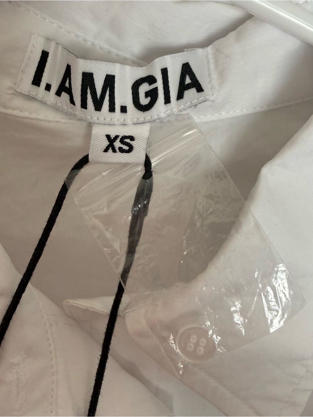 I.AM.GIA Monica White Button Down Shirt - Picture 8 of 10